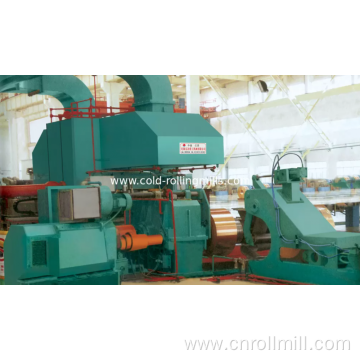 Hydraulic Electric Controller Copper Strip Rolling